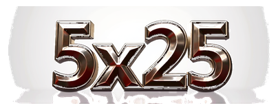 5x25 logo
